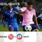 Haiti vs Bermude